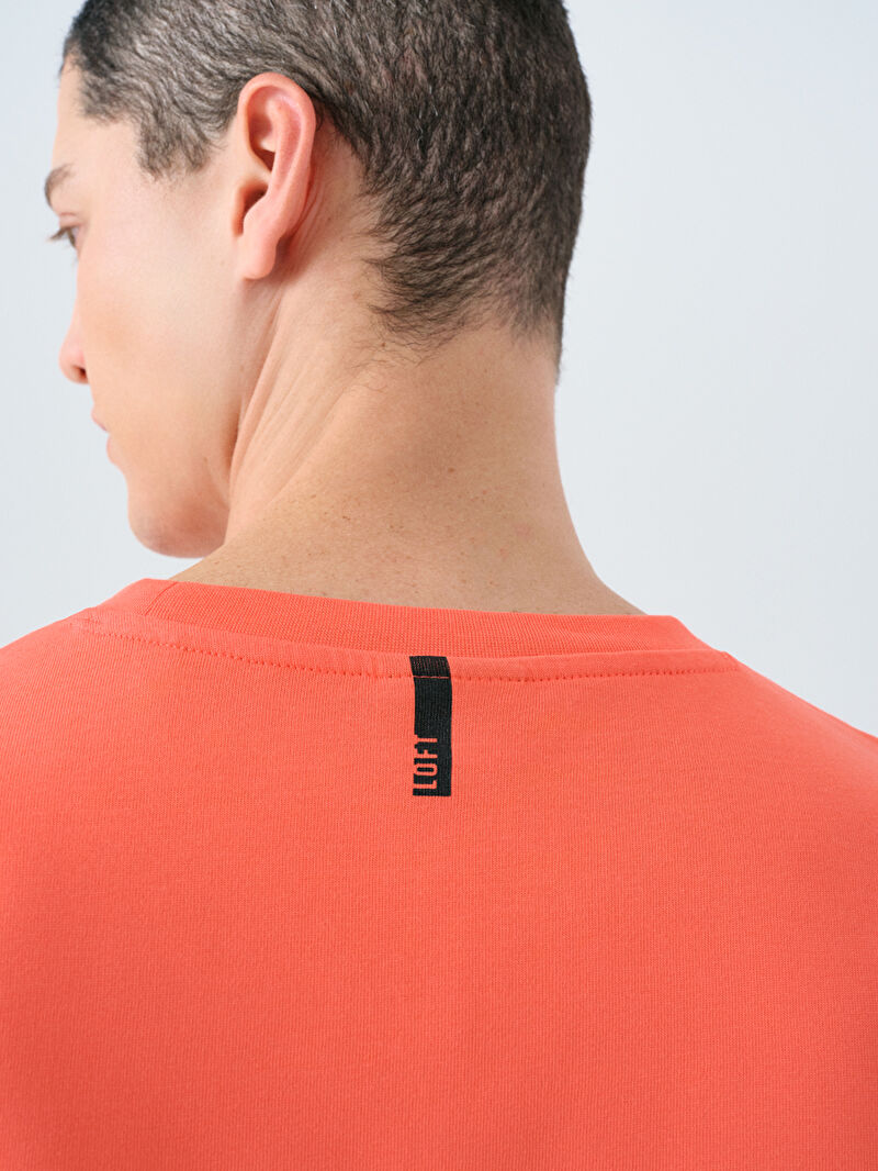 Loose Fit Erkek Tshirt K.kol