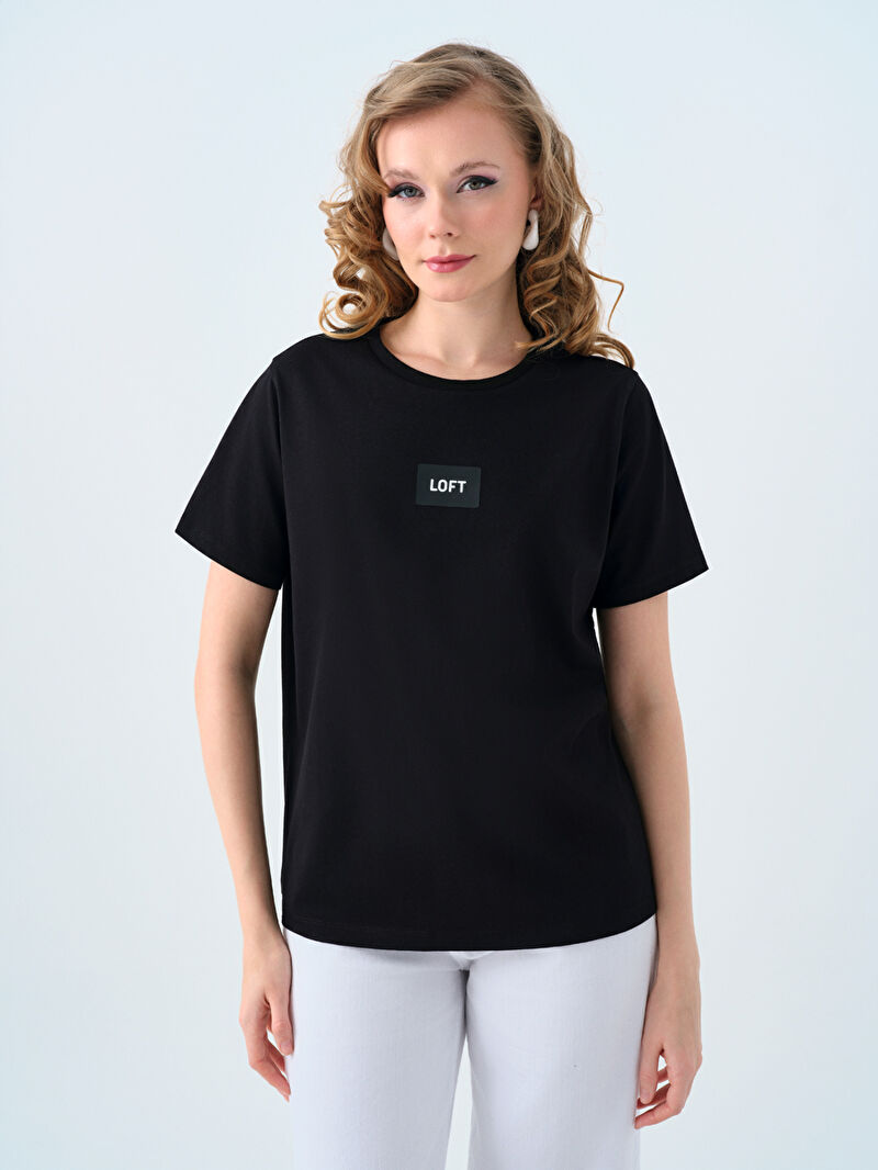 Regular Fit Kadın Tshirt U.kol