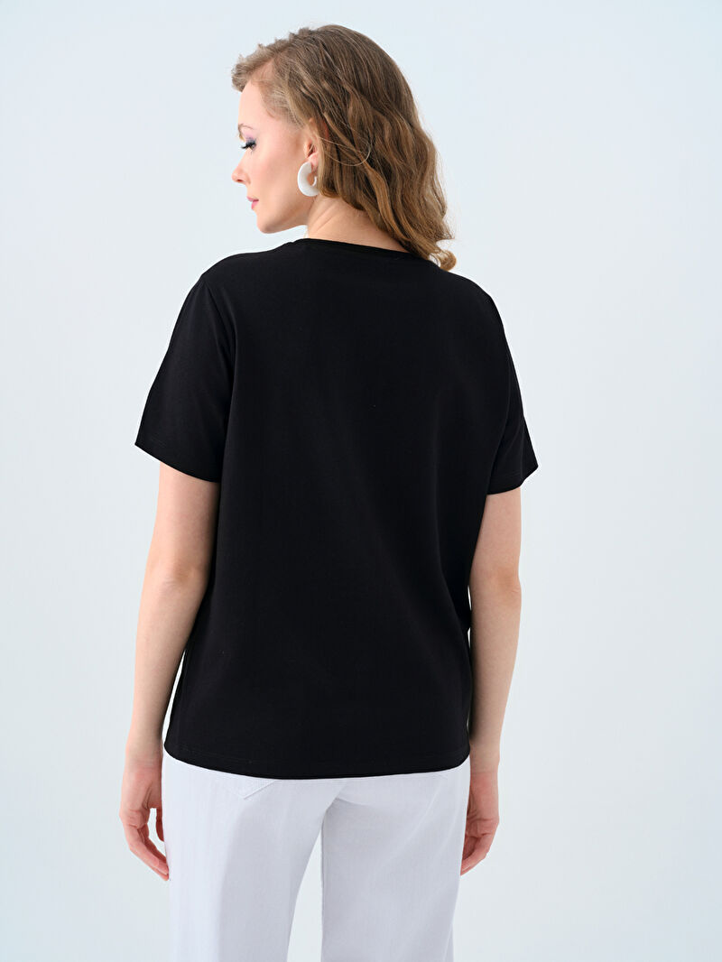 Regular Fit Kadın Tshirt U.kol