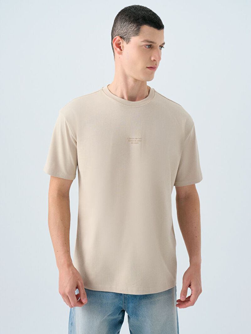 Loose Fit Erkek Tshirt K.kol