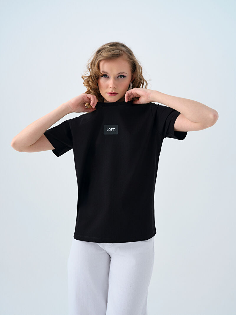 Regular Fit Kadın Tshirt U.kol