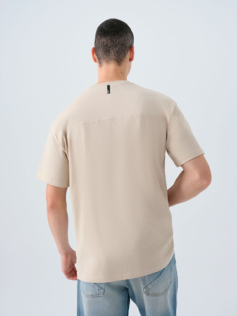 Loose Fit Erkek Tshirt K.kol
