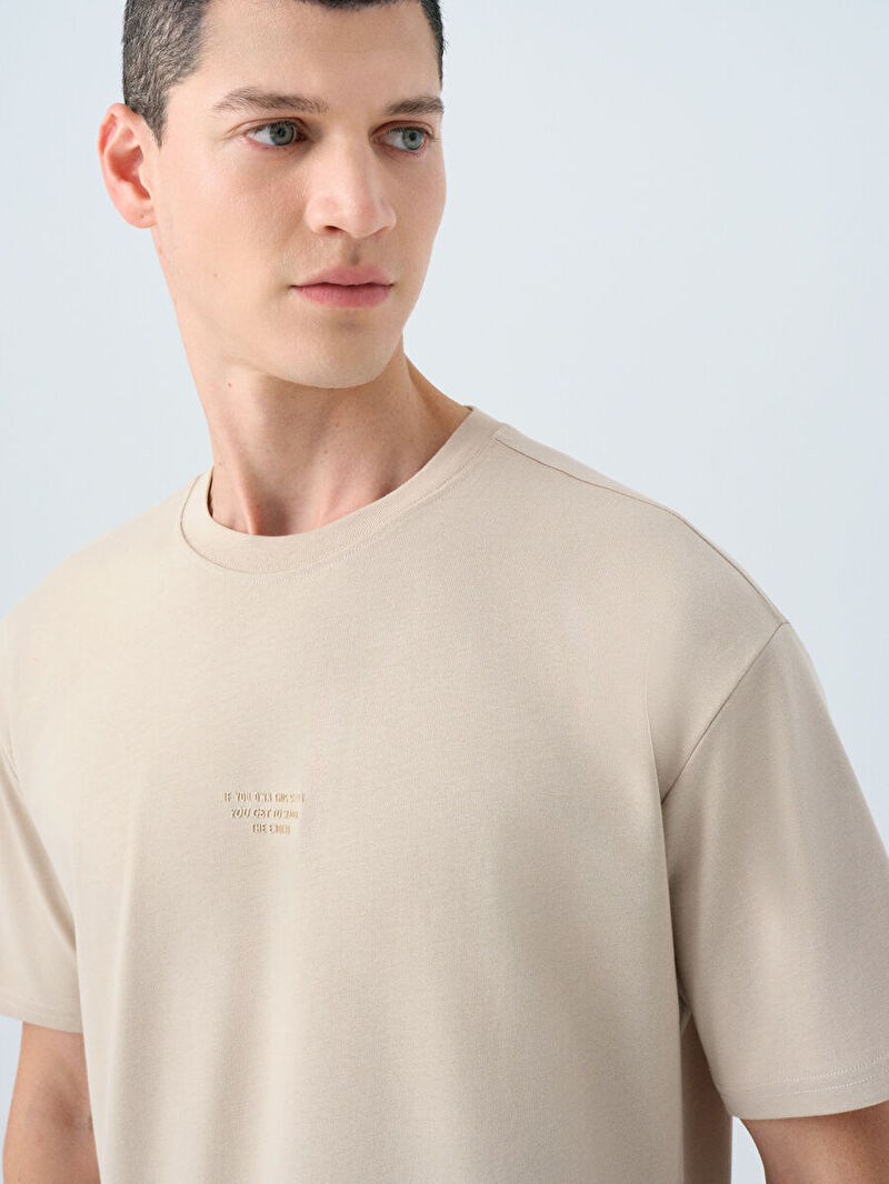 Loose Fit Erkek Tshirt K.kol