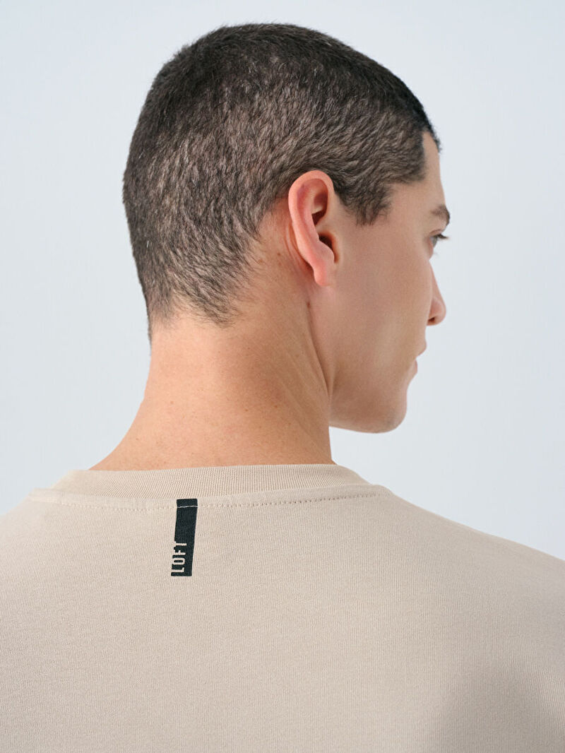 Loose Fit Erkek Tshirt K.kol