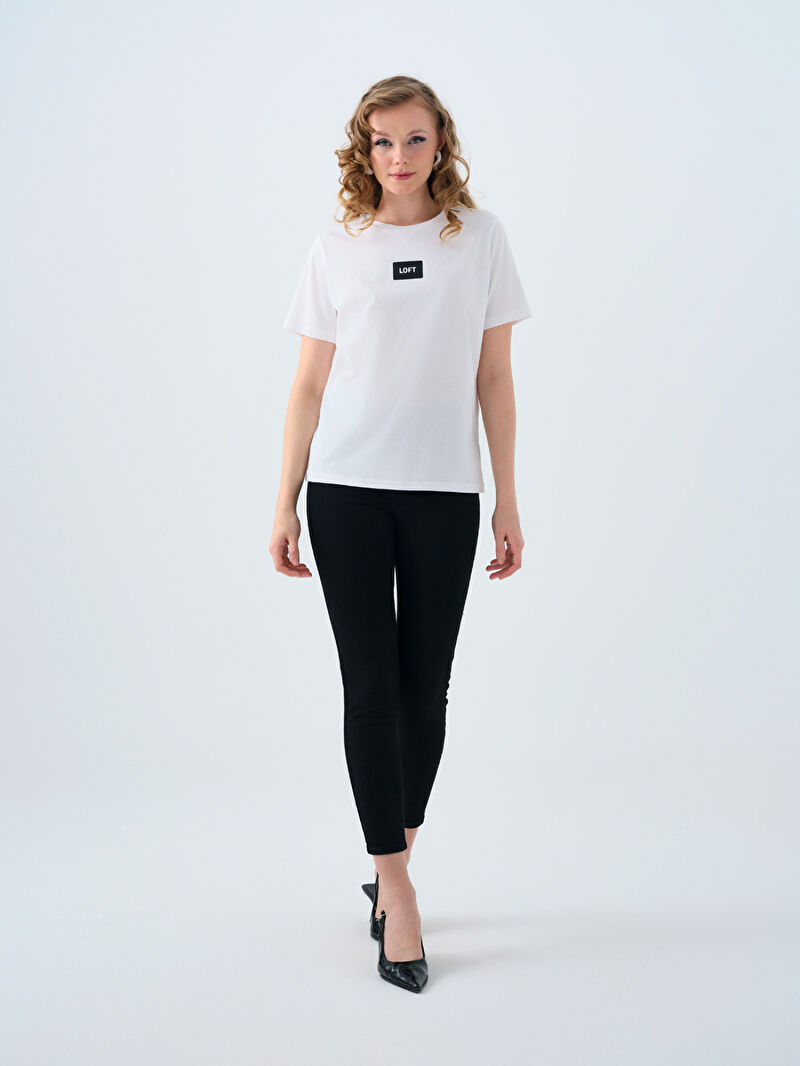 Regular Fit Kadın Tshirt U.kol