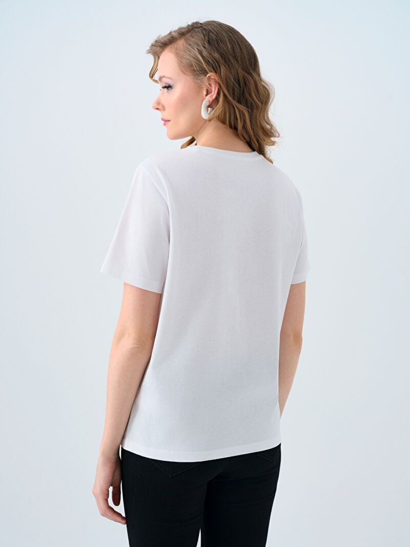 Regular Fit Kadın Tshirt U.kol