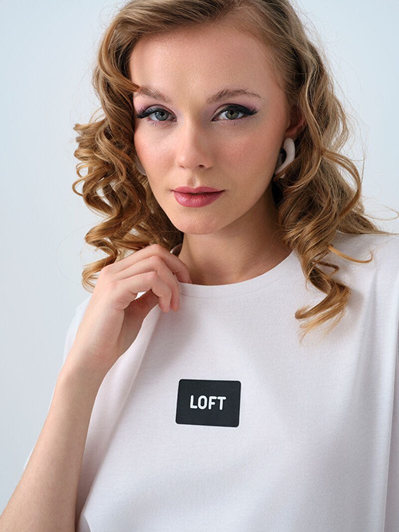 Regular Fit Kadın Tshirt U.kol