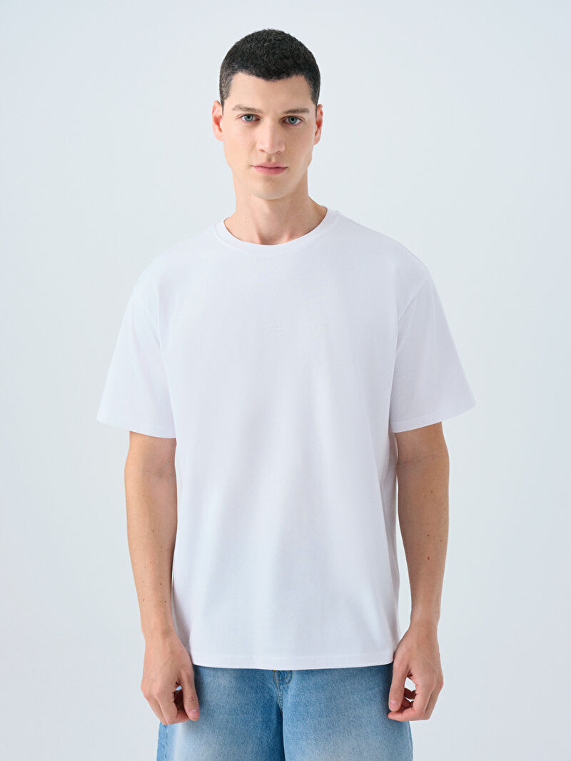 Loose Fit Erkek Tshirt K.kol