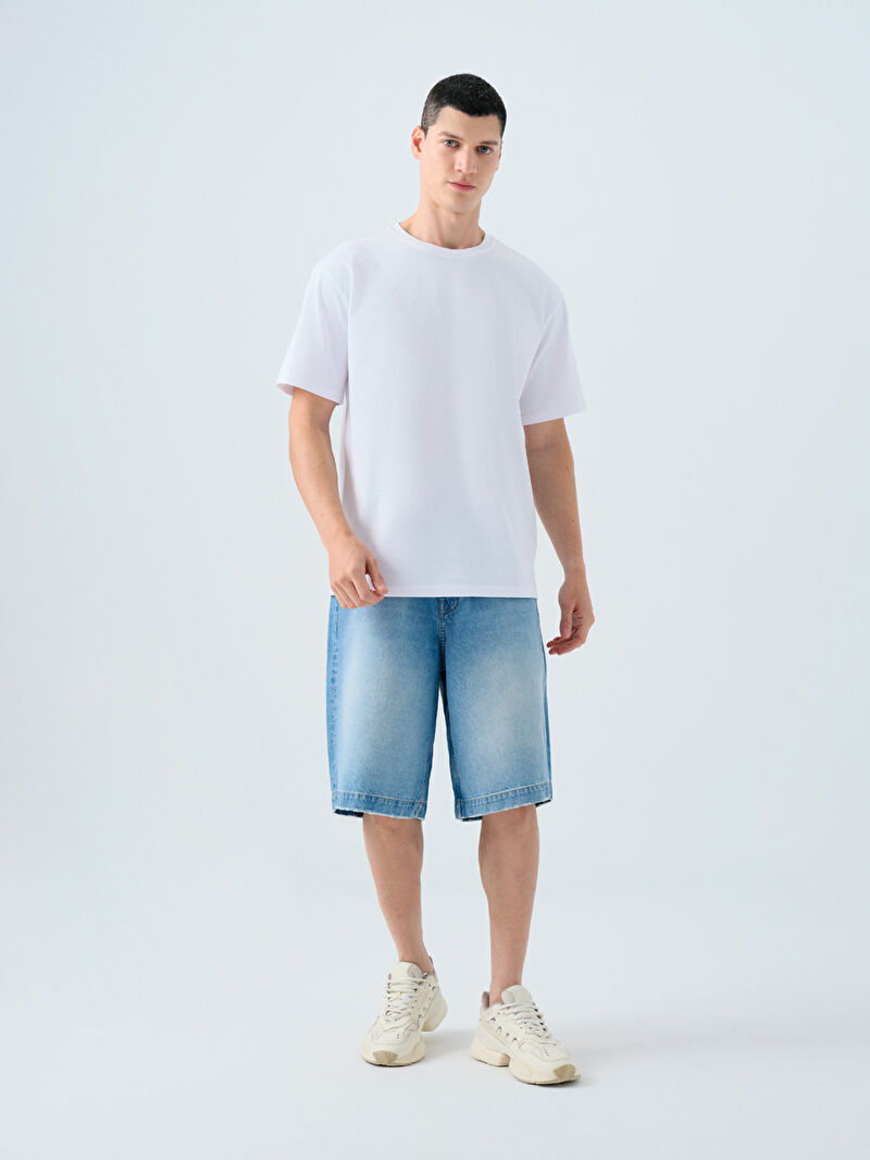 Loose Fit Erkek Tshirt K.kol