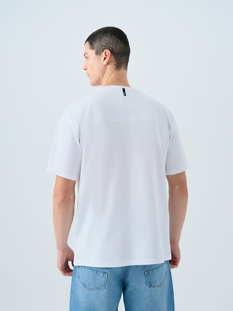 Loose Fit Erkek Tshirt K.kol