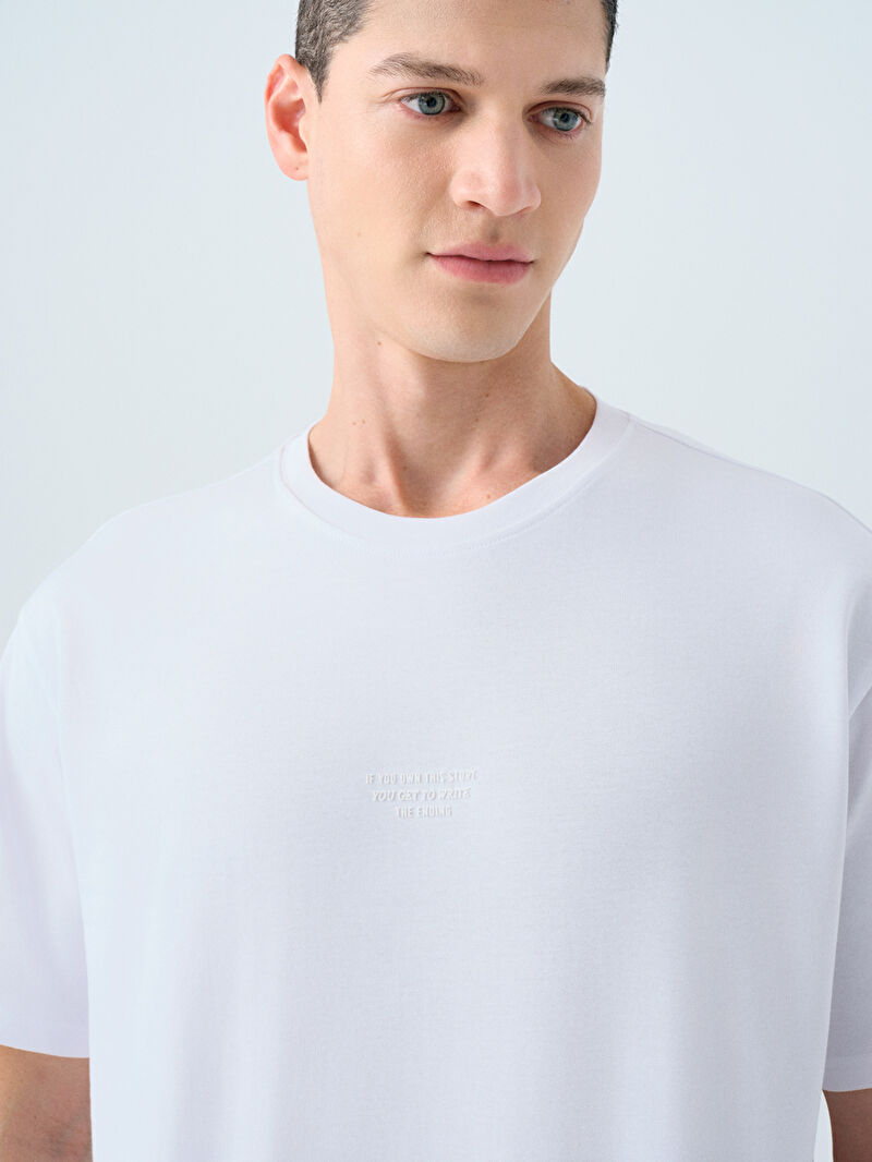 Loose Fit Erkek Tshirt K.kol