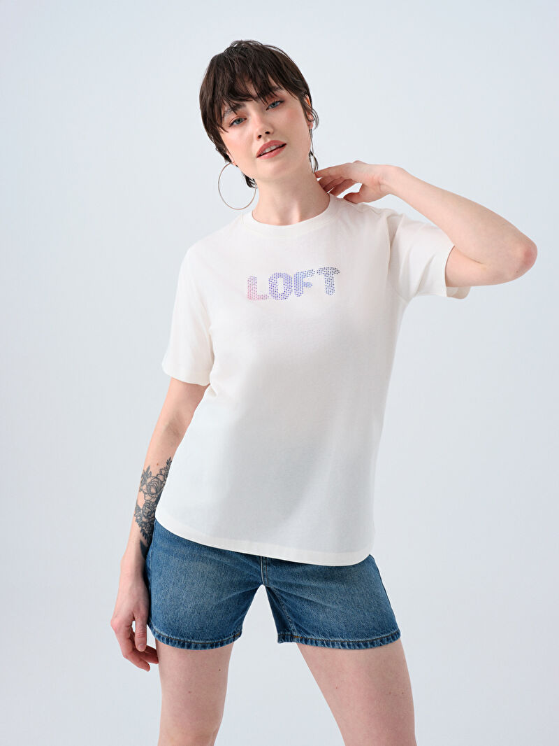 Regular Fit Kadın Tshirt K.kol