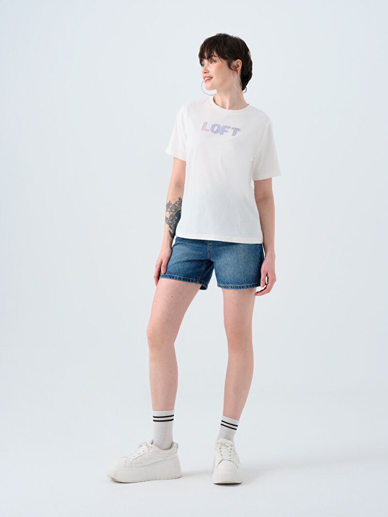 Regular Fit Kadın Tshirt K.kol