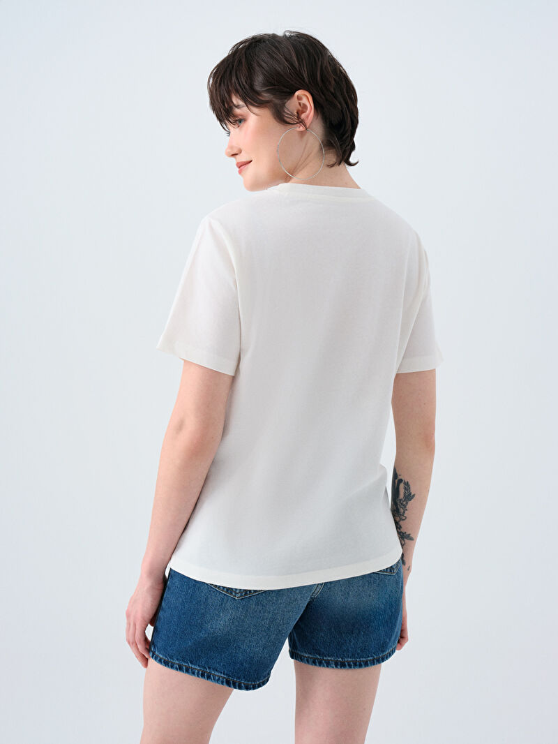 Regular Fit Kadın Tshirt K.kol