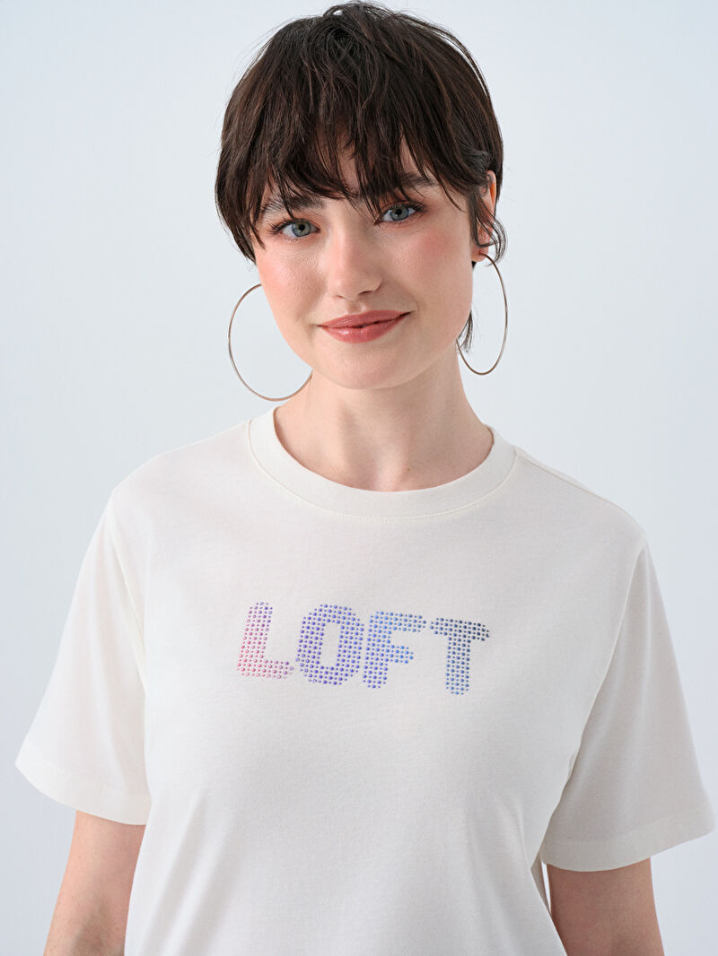 Regular Fit Kadın Tshirt K.kol