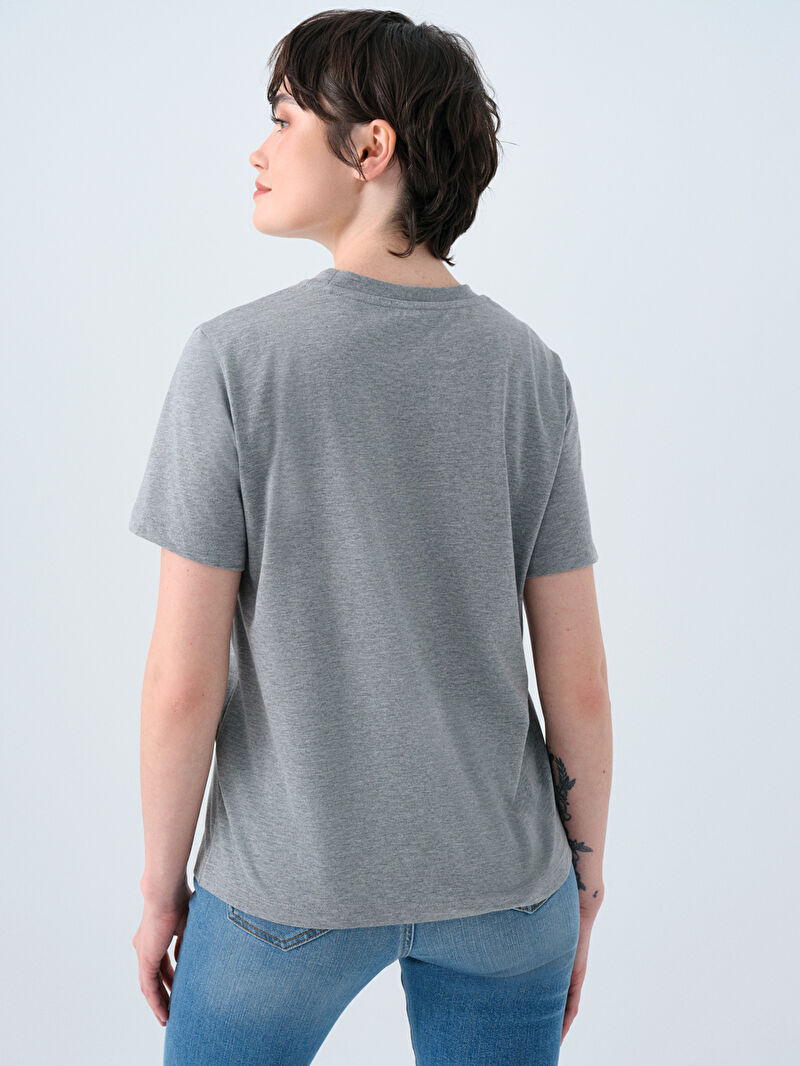 Regular Fit Kadın Tshirt K.kol