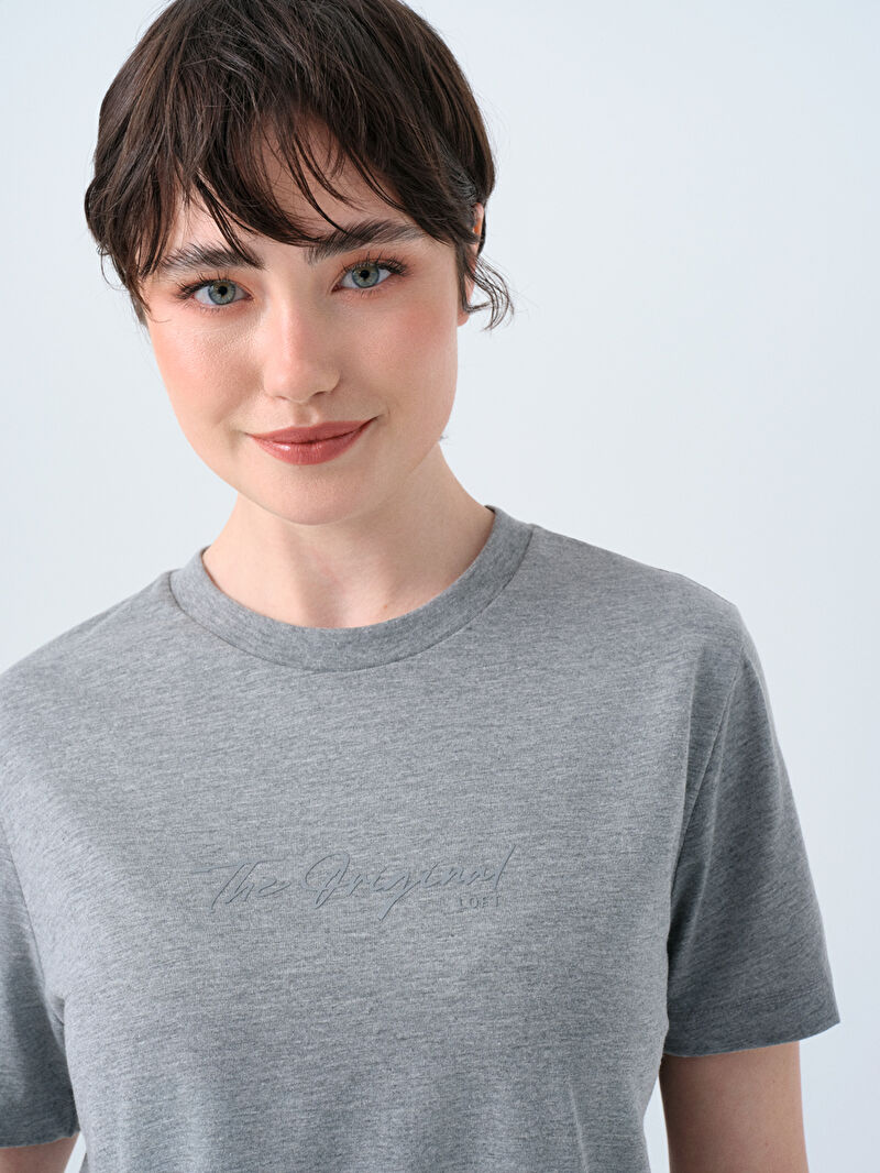 Regular Fit Kadın Tshirt K.kol