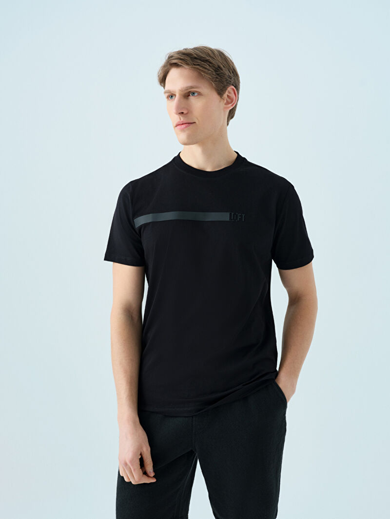 Regular Fit Erkek Tshirt K.kol