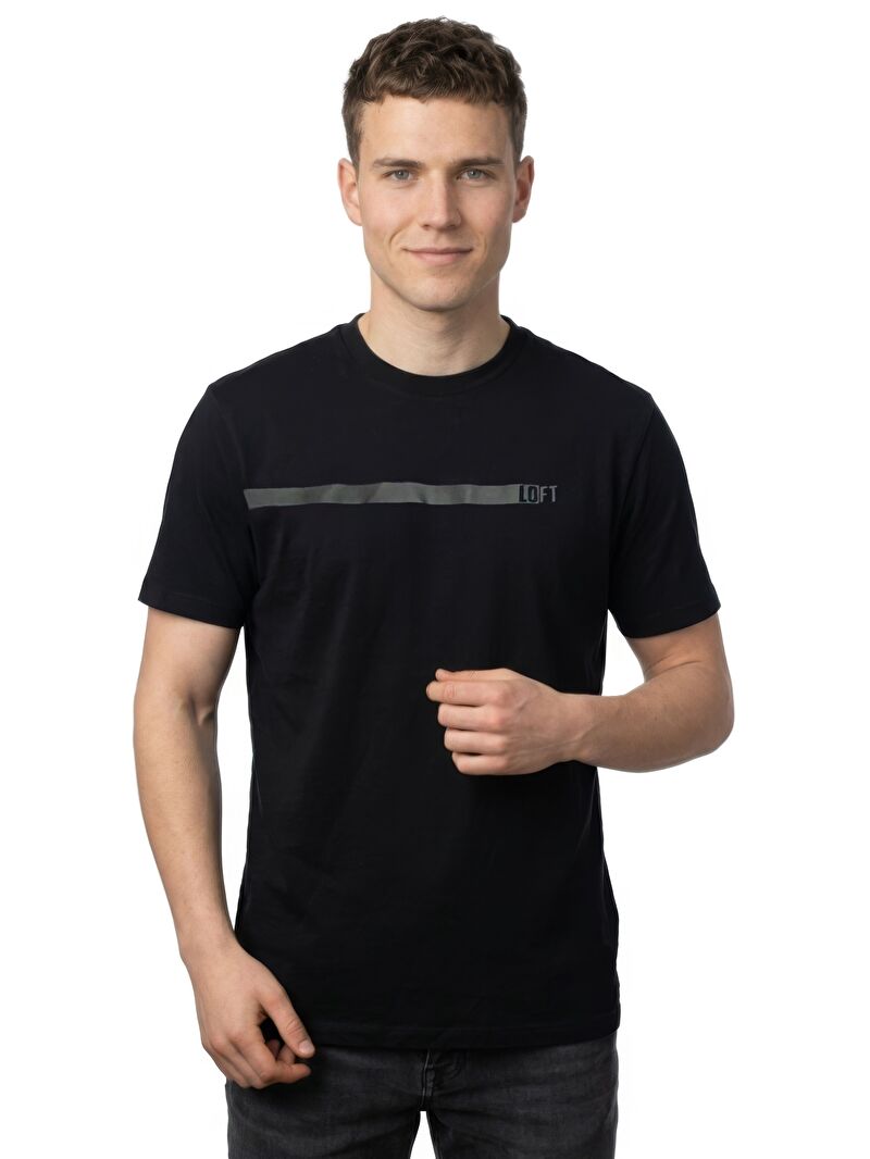 Regular Fit Erkek Tshirt K.kol