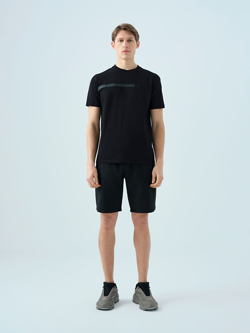 Regular Fit Erkek Tshirt K.kol