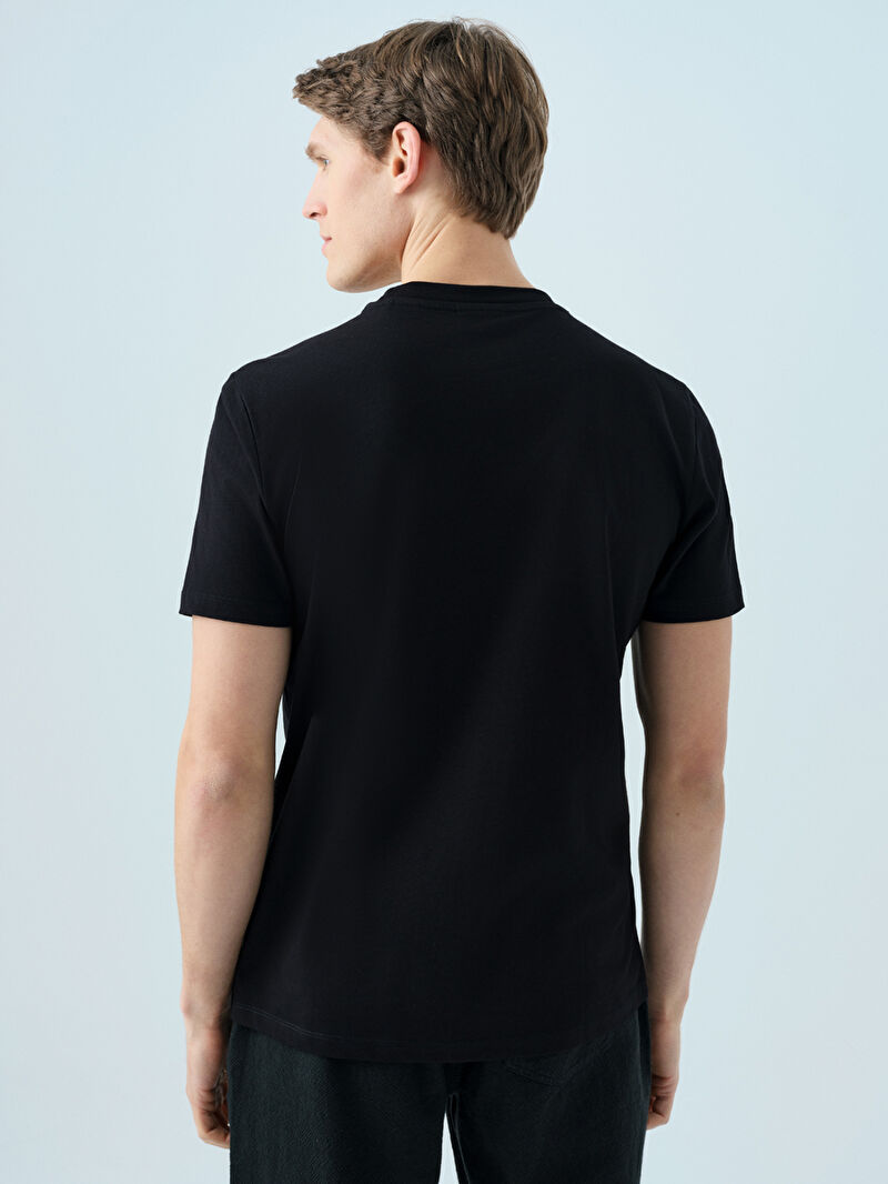 Regular Fit Erkek Tshirt K.kol