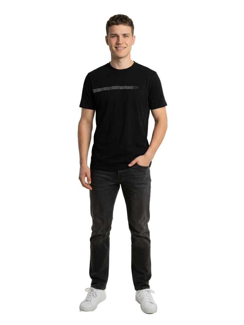 Regular Fit Erkek Tshirt K.kol