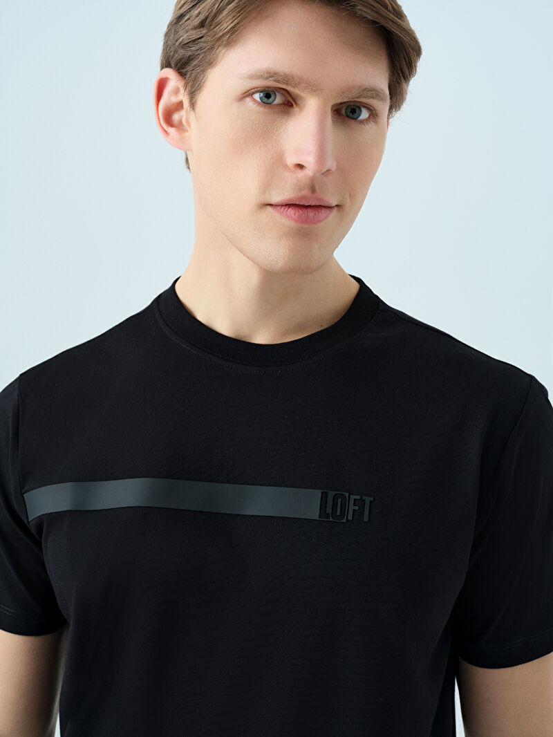 Regular Fit Erkek Tshirt K.kol