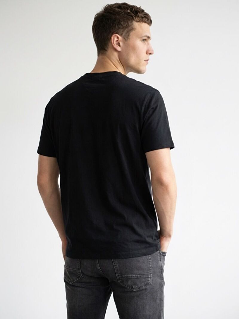Regular Fit Erkek Tshirt K.kol