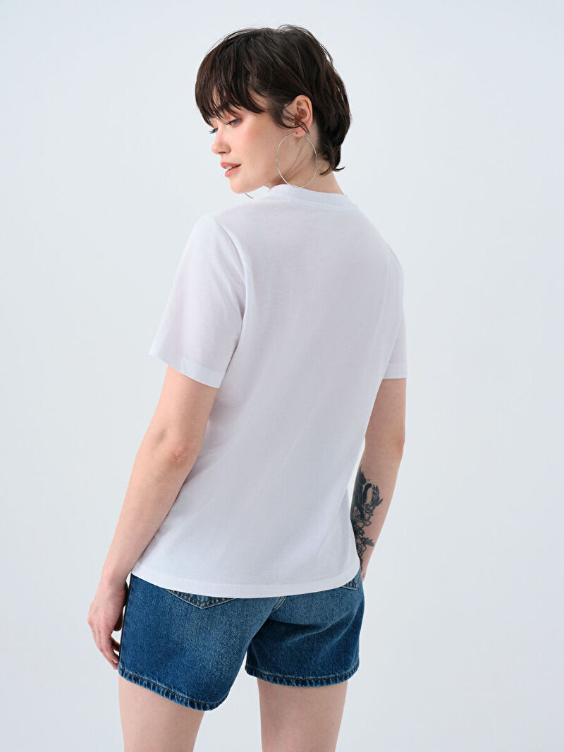 Regular Fit Kadın Tshirt K.kol