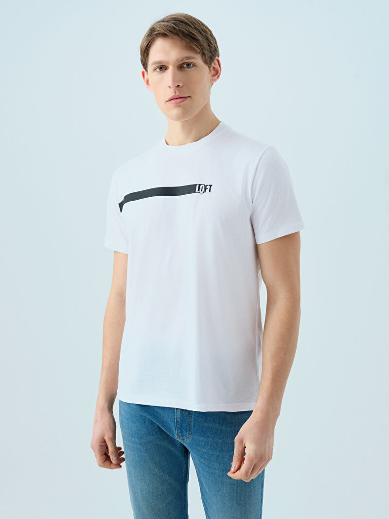 Regular Fit Erkek Tshirt K.kol