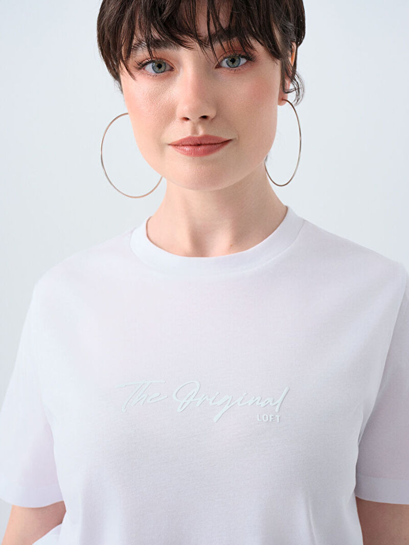 Regular Fit Kadın Tshirt K.kol