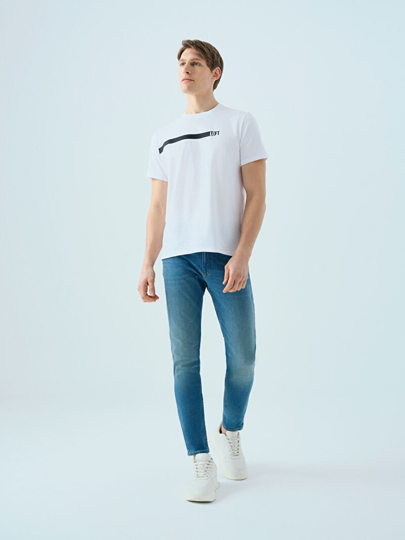 Regular Fit Erkek Tshirt K.kol