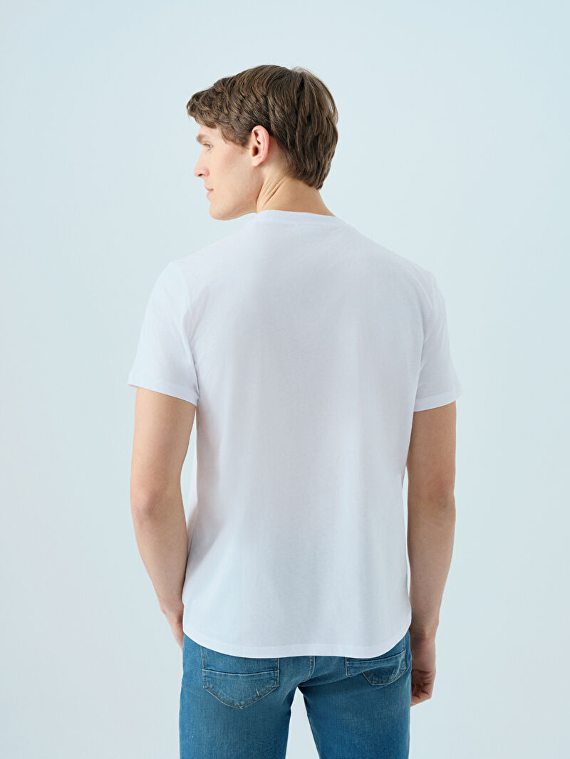 Regular Fit Erkek Tshirt K.kol