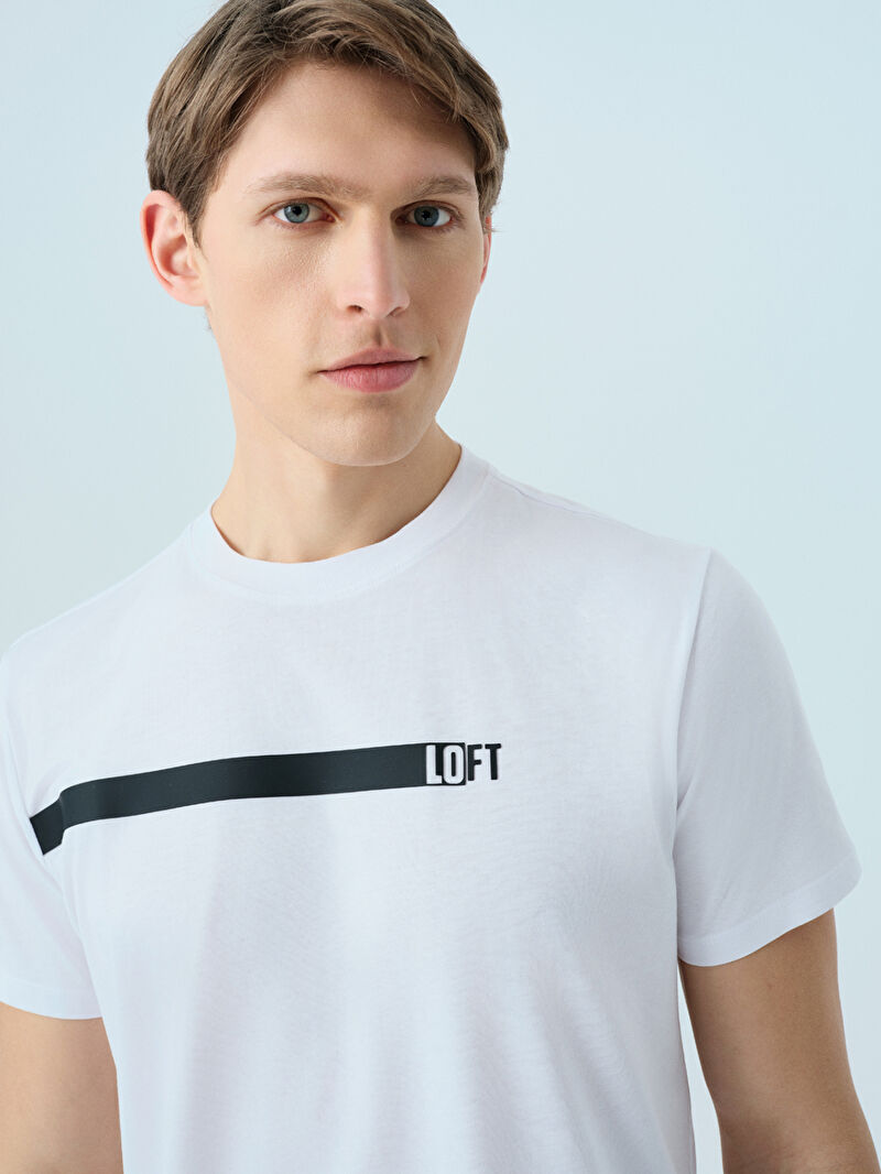 Regular Fit Erkek Tshirt K.kol