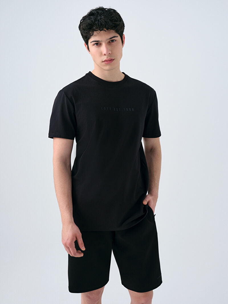 Regular Fit Erkek Tshirt K.kol