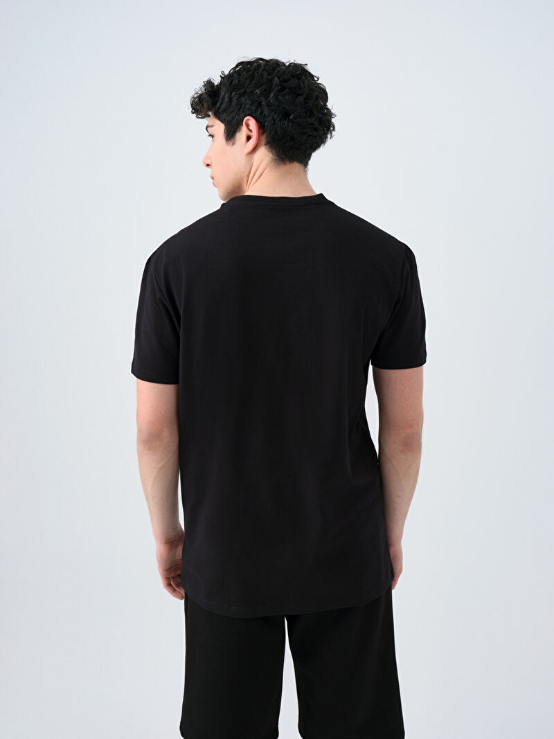 Regular Fit Erkek Tshirt K.kol