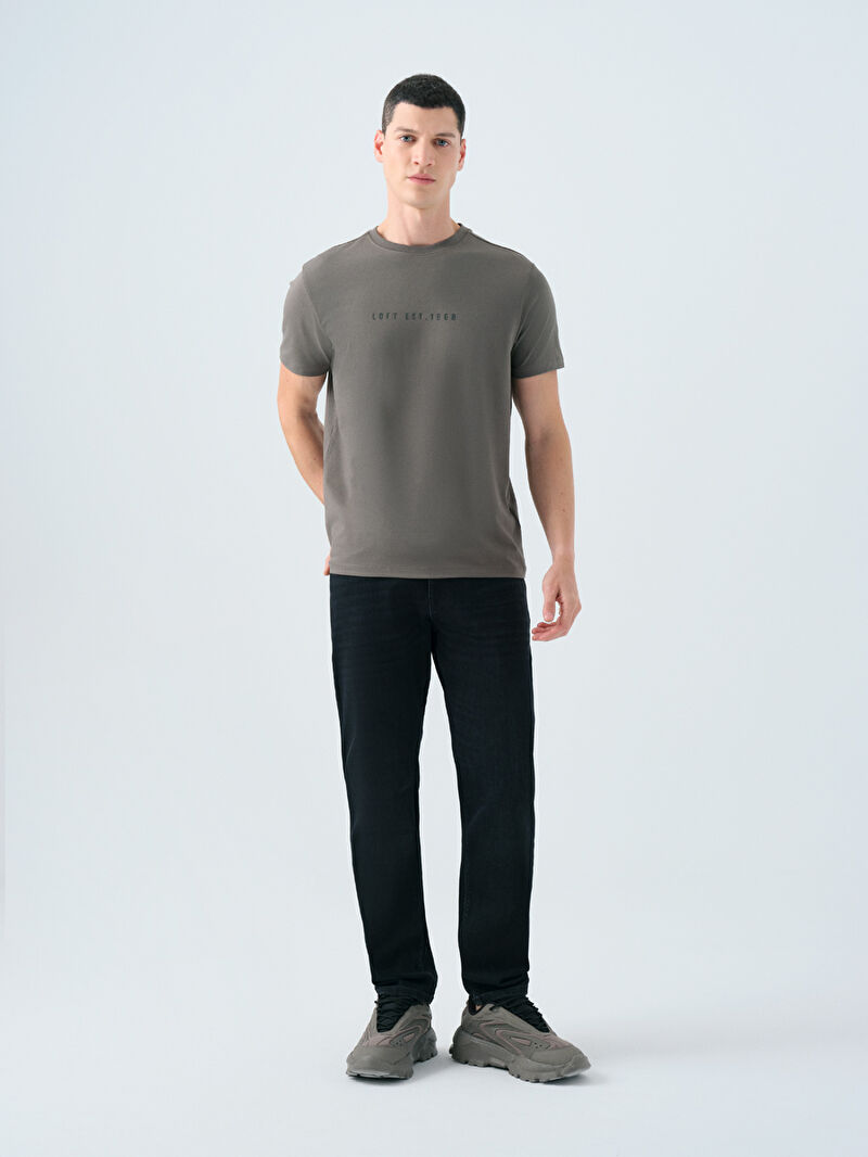 Regular Fit Erkek Tshirt K.kol