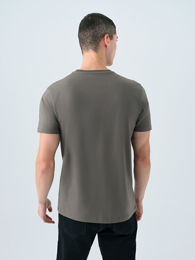 Regular Fit Erkek Tshirt K.kol