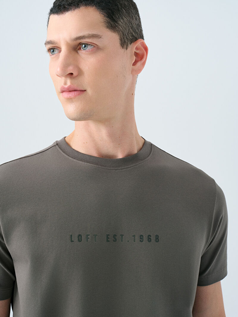 Regular Fit Erkek Tshirt K.kol