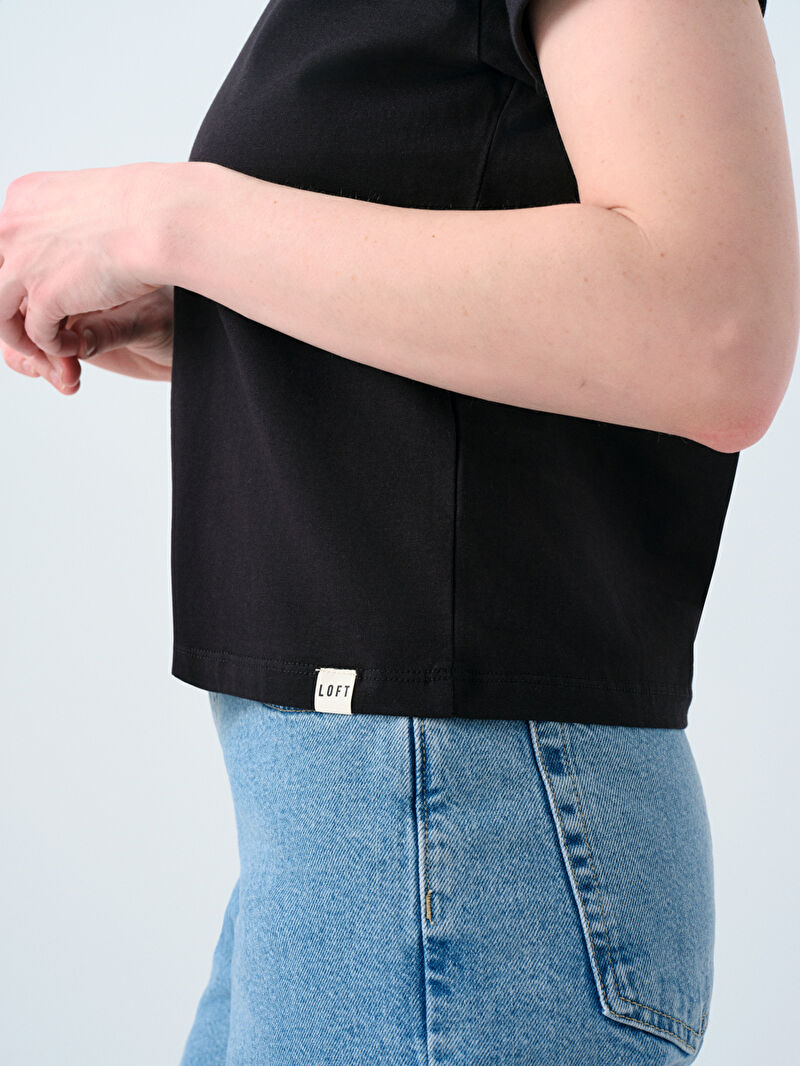 Loose Fit Kadın Tshirt K.kol