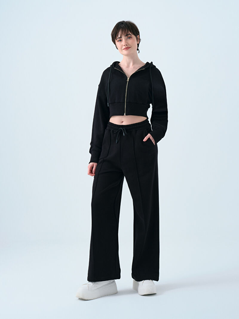 Crop Kadın Sweatshirt