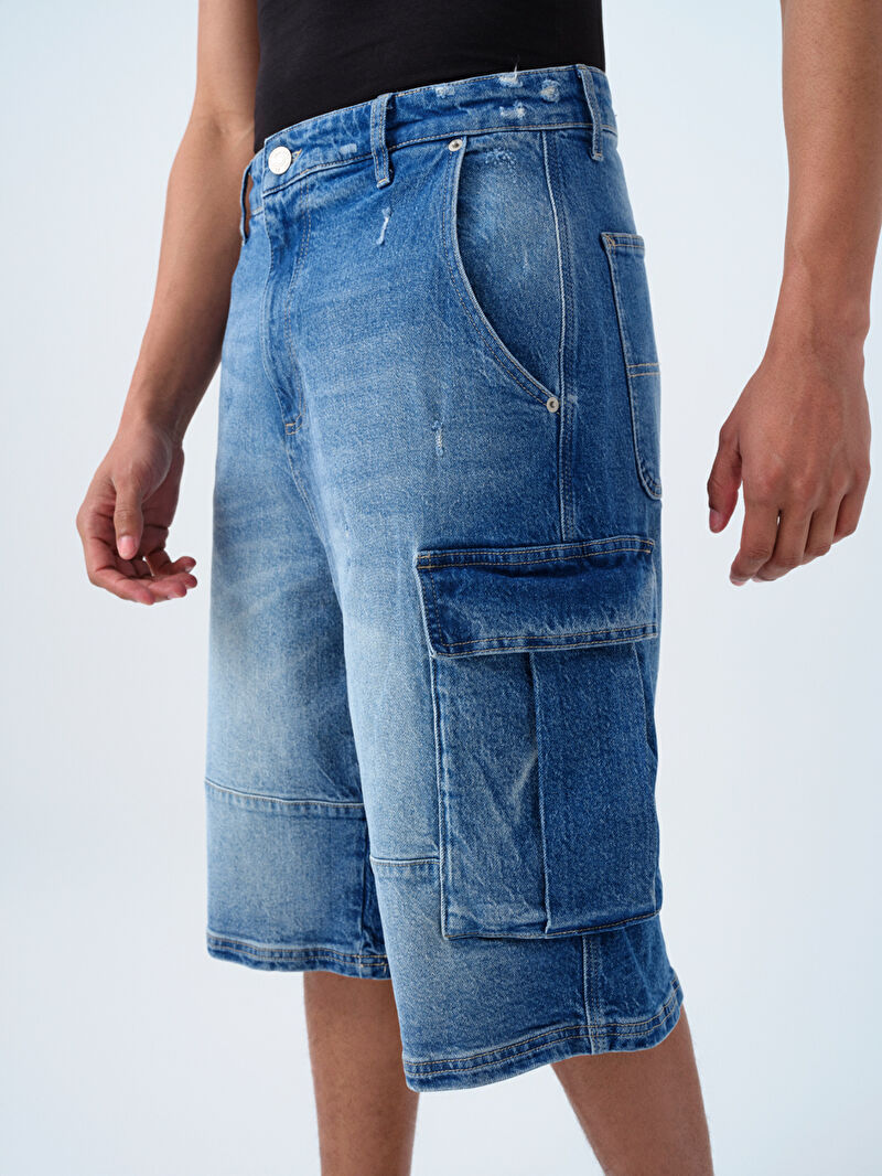 Baggy Fit Erkek Şort