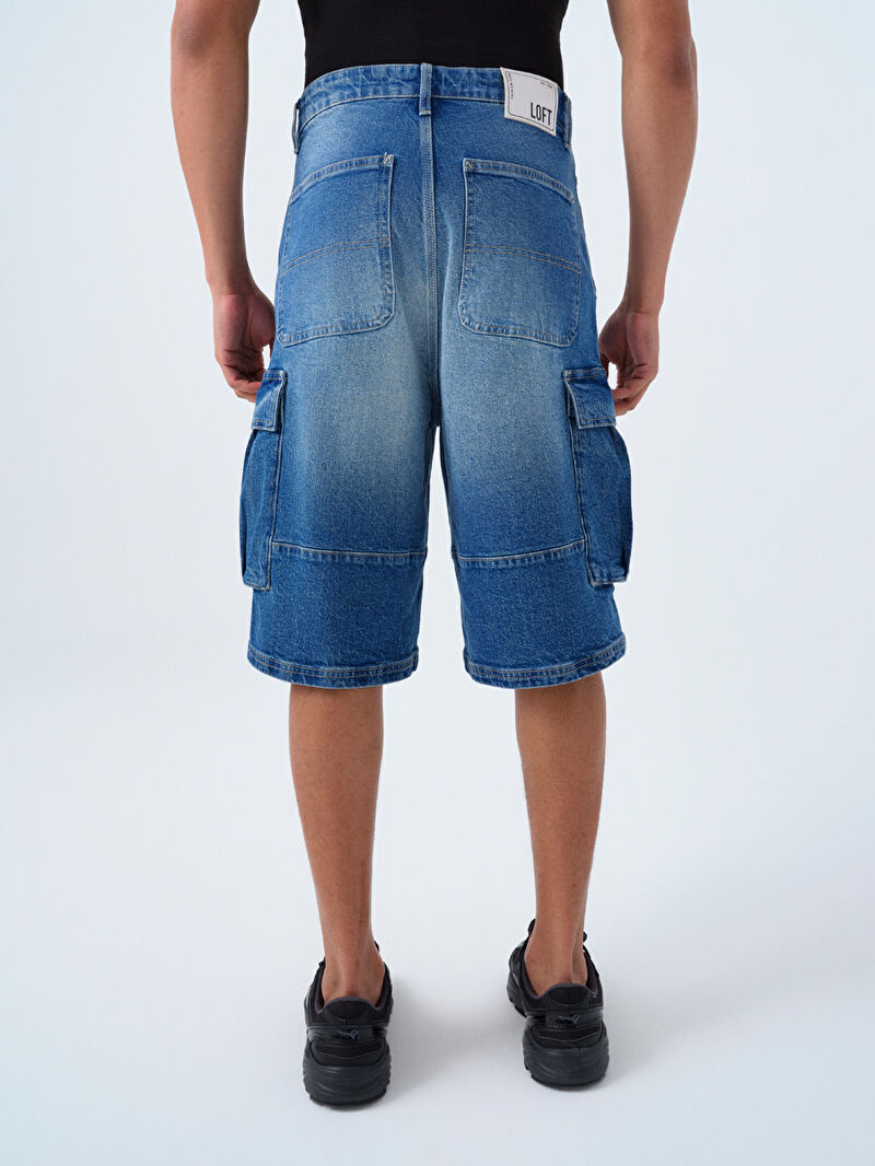 Baggy Fit Erkek Şort