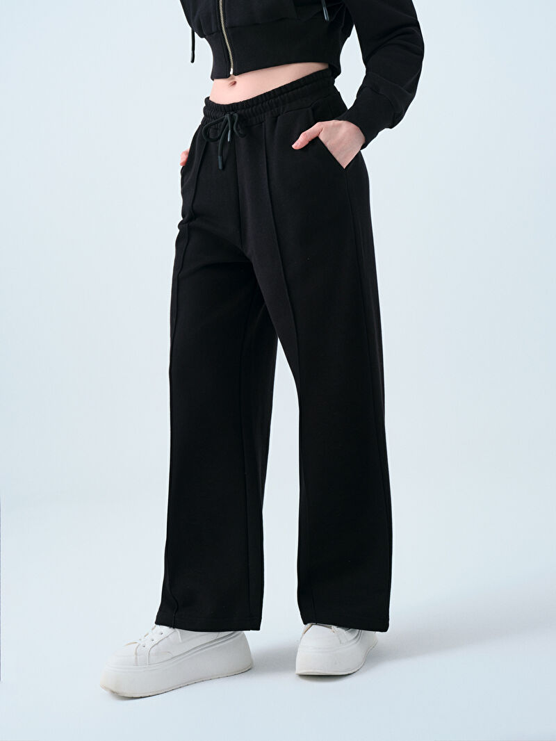 Crop Kadın Sweatshirt