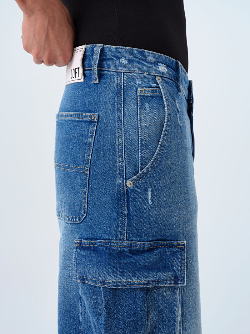 Baggy Fit Erkek Şort