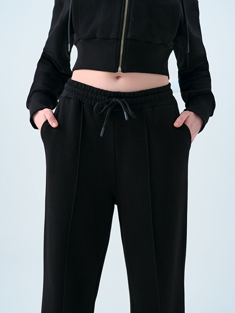 Crop Kadın Sweatshirt