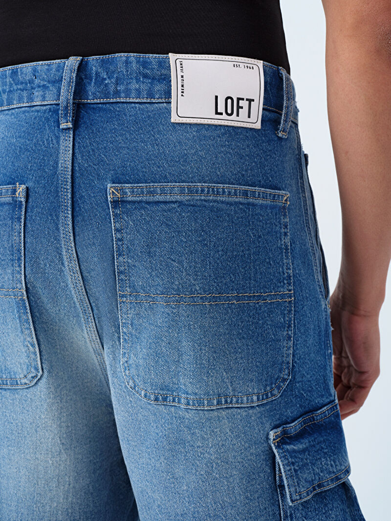 Baggy Fit Erkek Şort