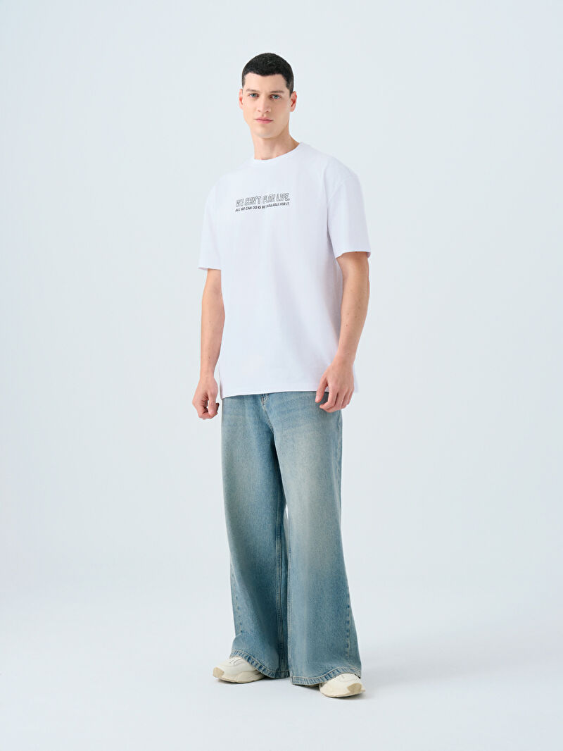 Baggy Baggy Fit Erkek Pantolon