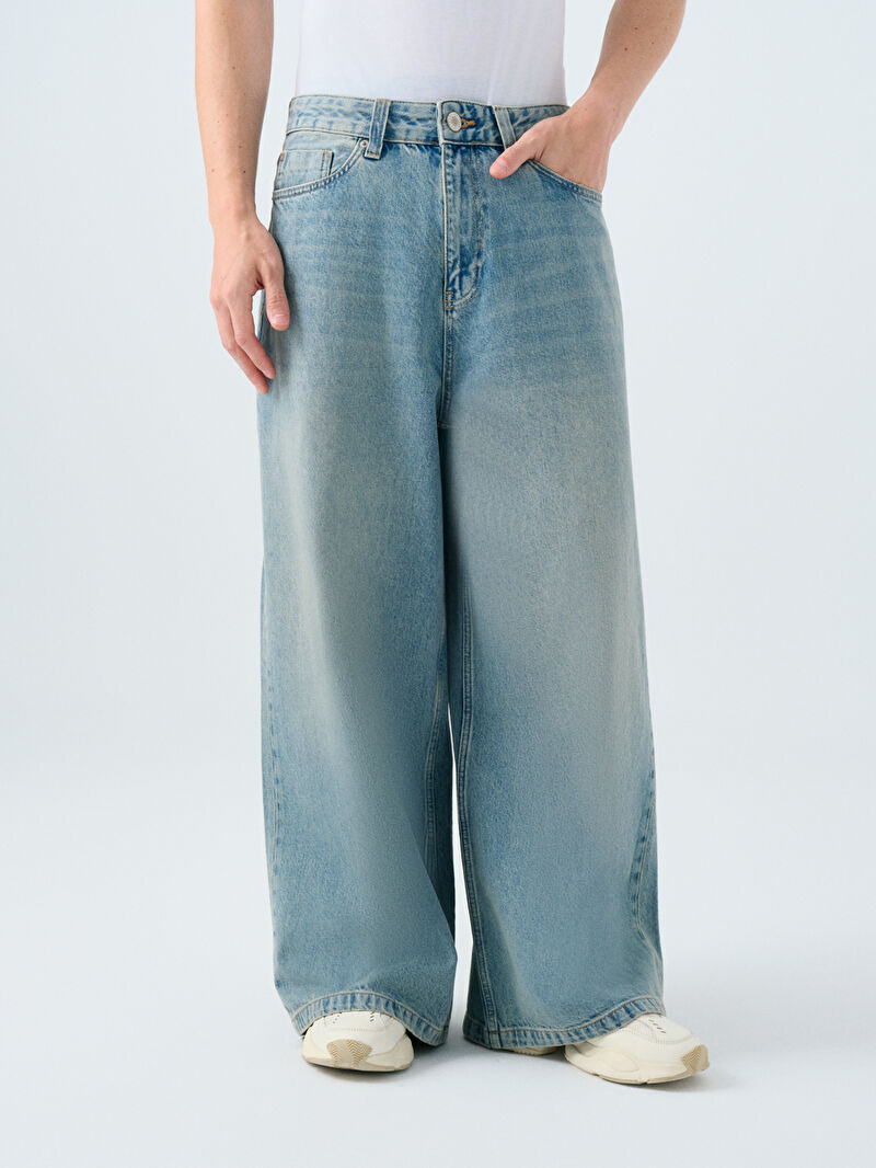 Baggy Baggy Fit Erkek Pantolon