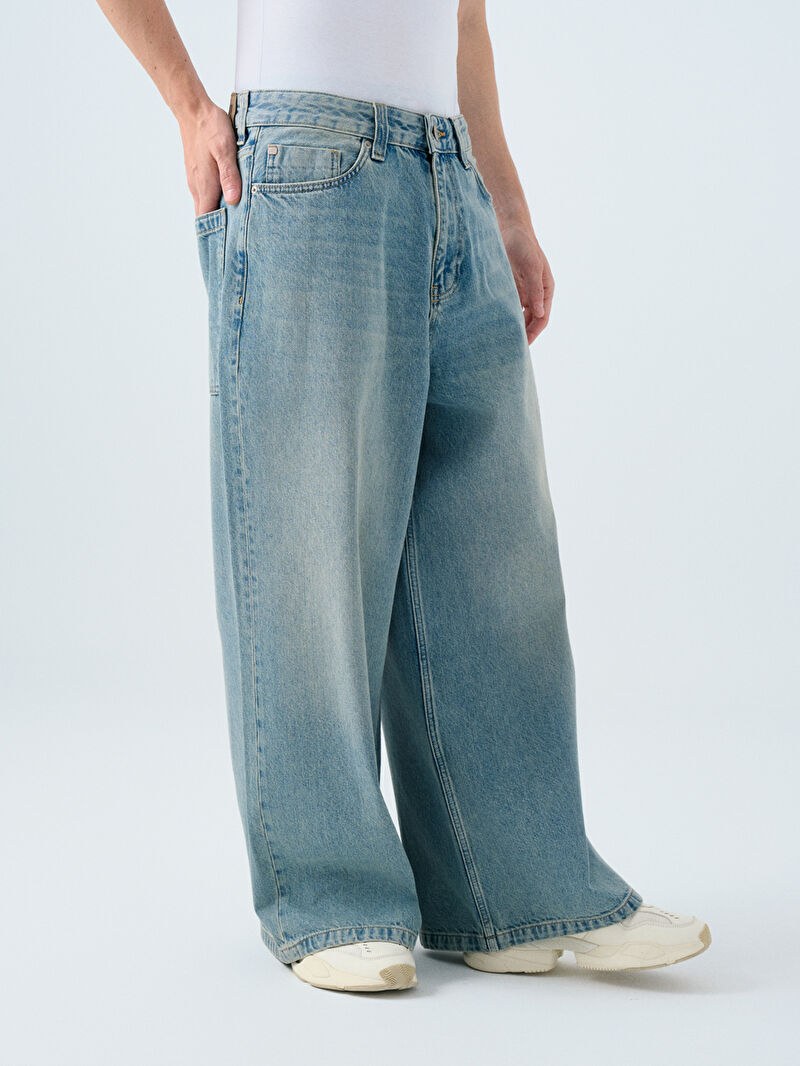 Baggy Baggy Fit Erkek Pantolon